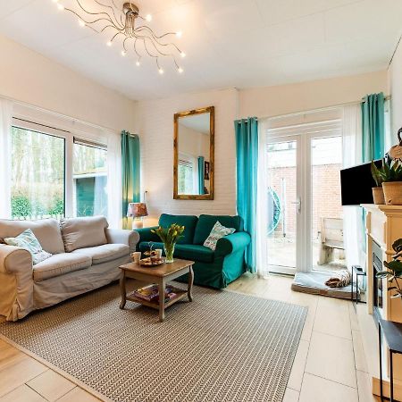 Endearing Holiday Home In Noordwijkerhout With Garden Bbq Eksteriør bilde