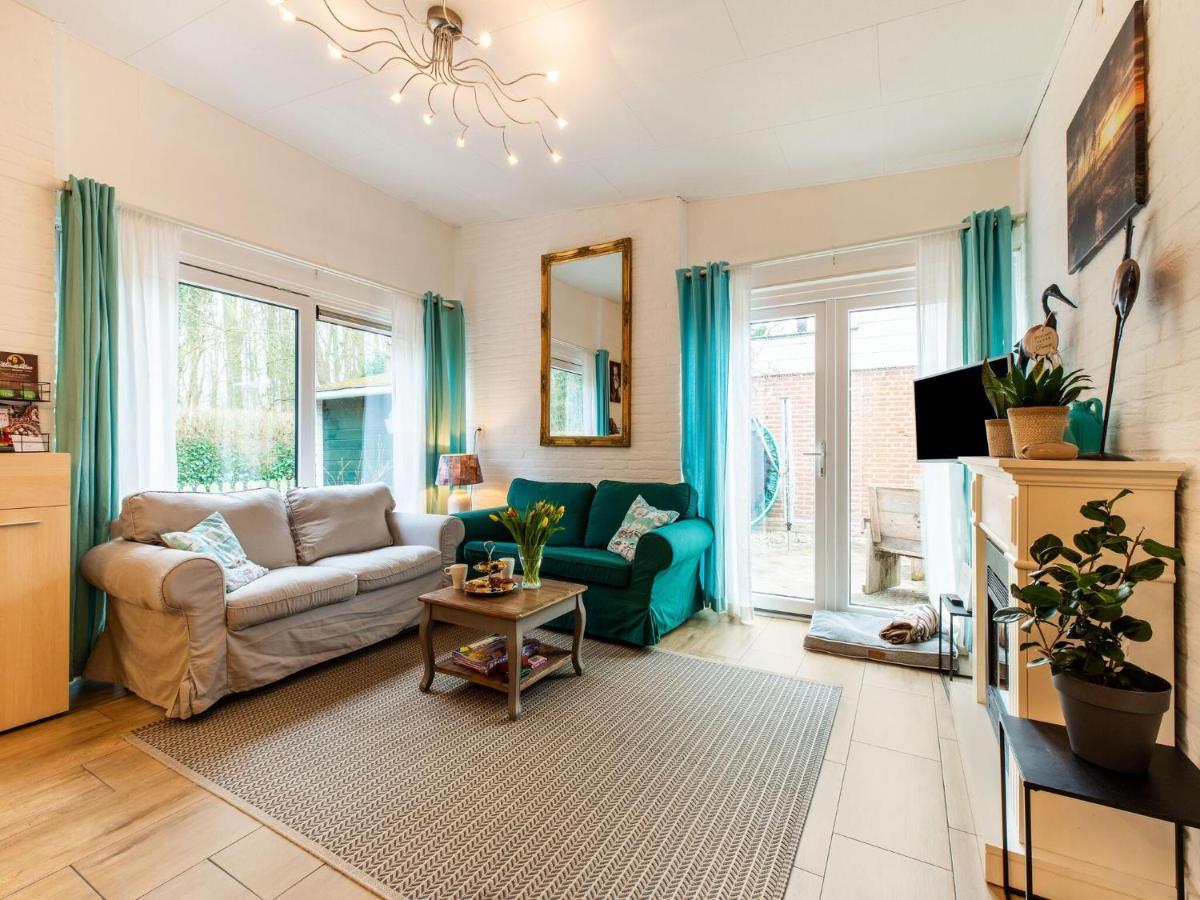Endearing Holiday Home In Noordwijkerhout With Garden Bbq Eksteriør bilde