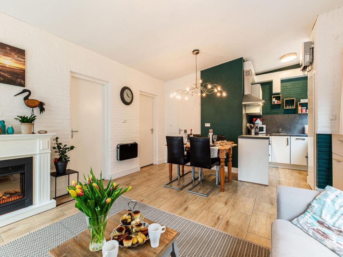 Endearing Holiday Home In Noordwijkerhout With Garden Bbq Eksteriør bilde