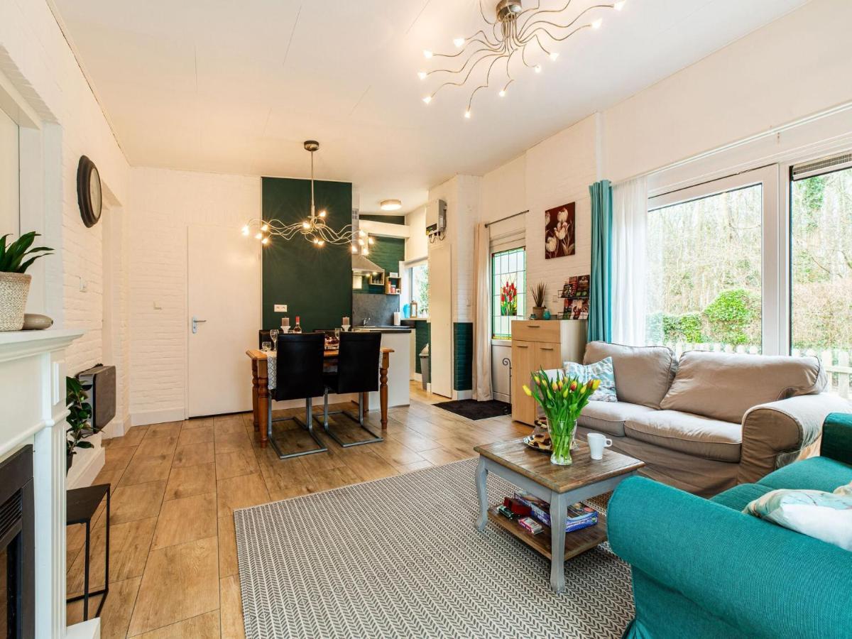 Endearing Holiday Home In Noordwijkerhout With Garden Bbq Eksteriør bilde