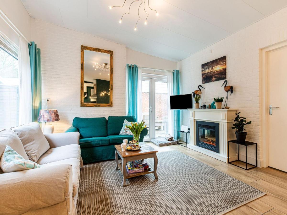 Endearing Holiday Home In Noordwijkerhout With Garden Bbq Eksteriør bilde