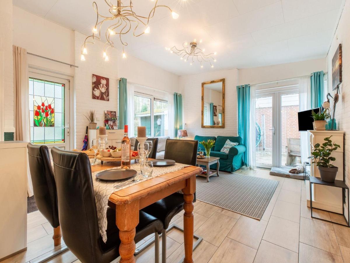 Endearing Holiday Home In Noordwijkerhout With Garden Bbq Eksteriør bilde